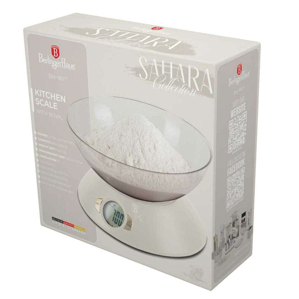 WAGA KUCHENNA Z MISĄ BERLINGER HAUS BH-9617 SAHARA