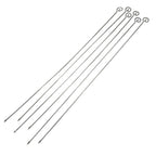 SZPILKI SZPIKULCE STALOWE 60cm DO SZASZŁYKÓW E-6241