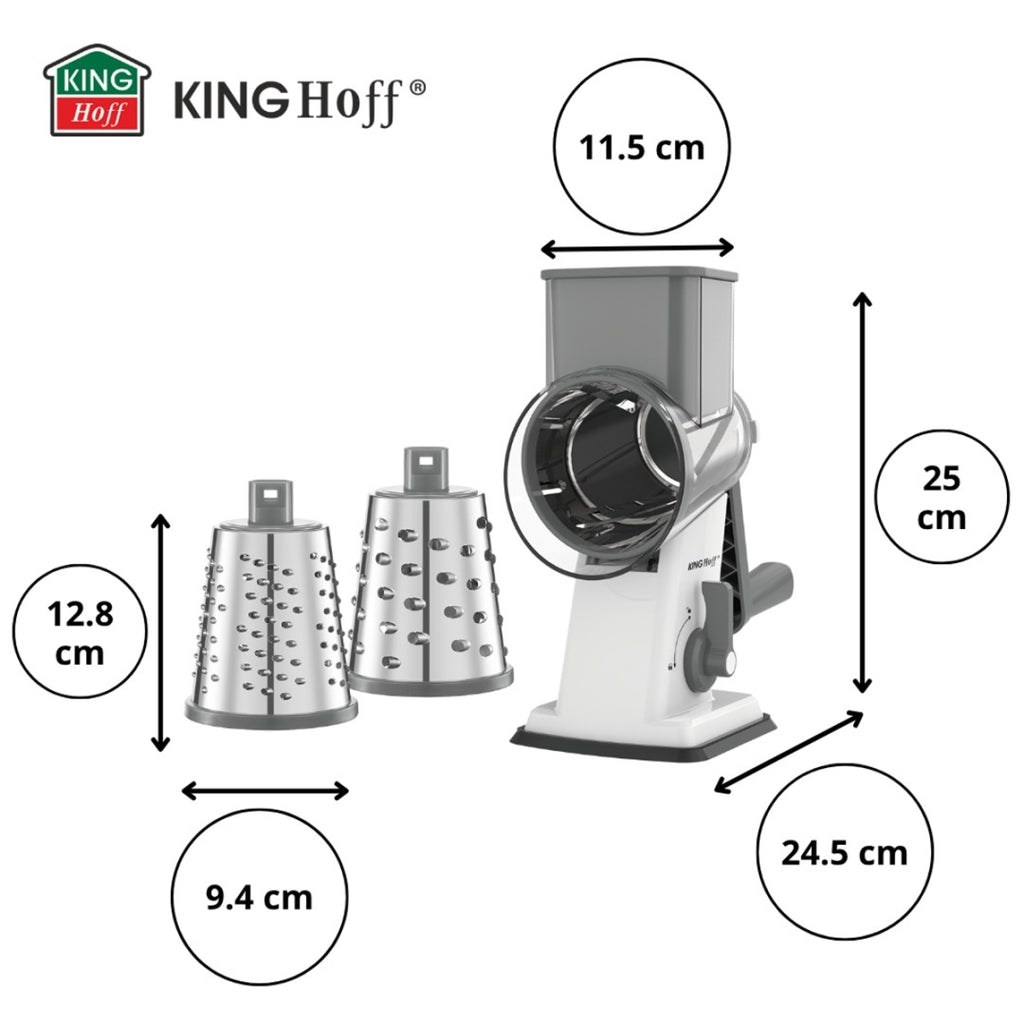 TARKA BĘBNOWA DO WARZYW SERA KINGHOFF KH-1959