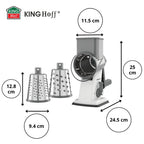 TARKA BĘBNOWA DO WARZYW SERA KINGHOFF KH-1959