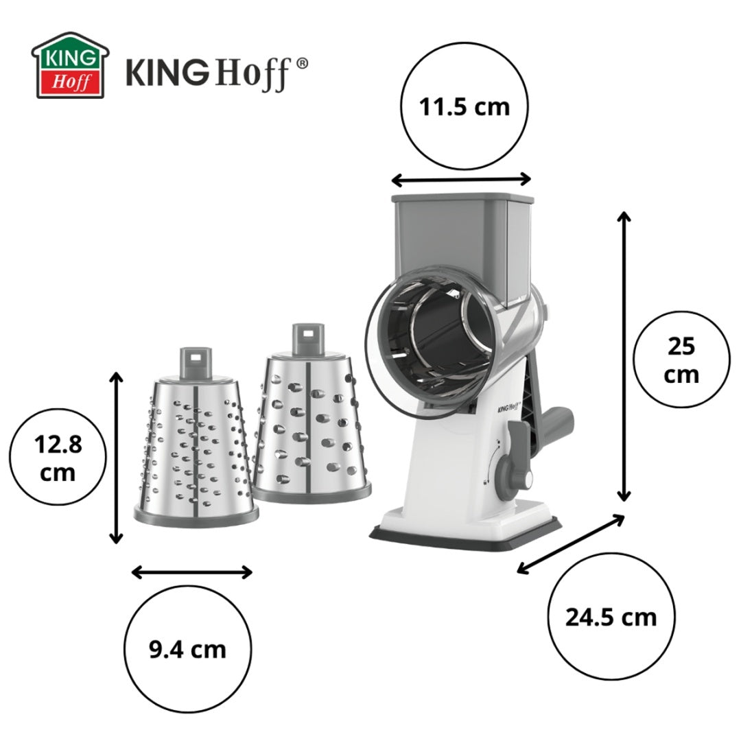 TARKA BĘBNOWA DO WARZYW SERA KINGHOFF KH-1959