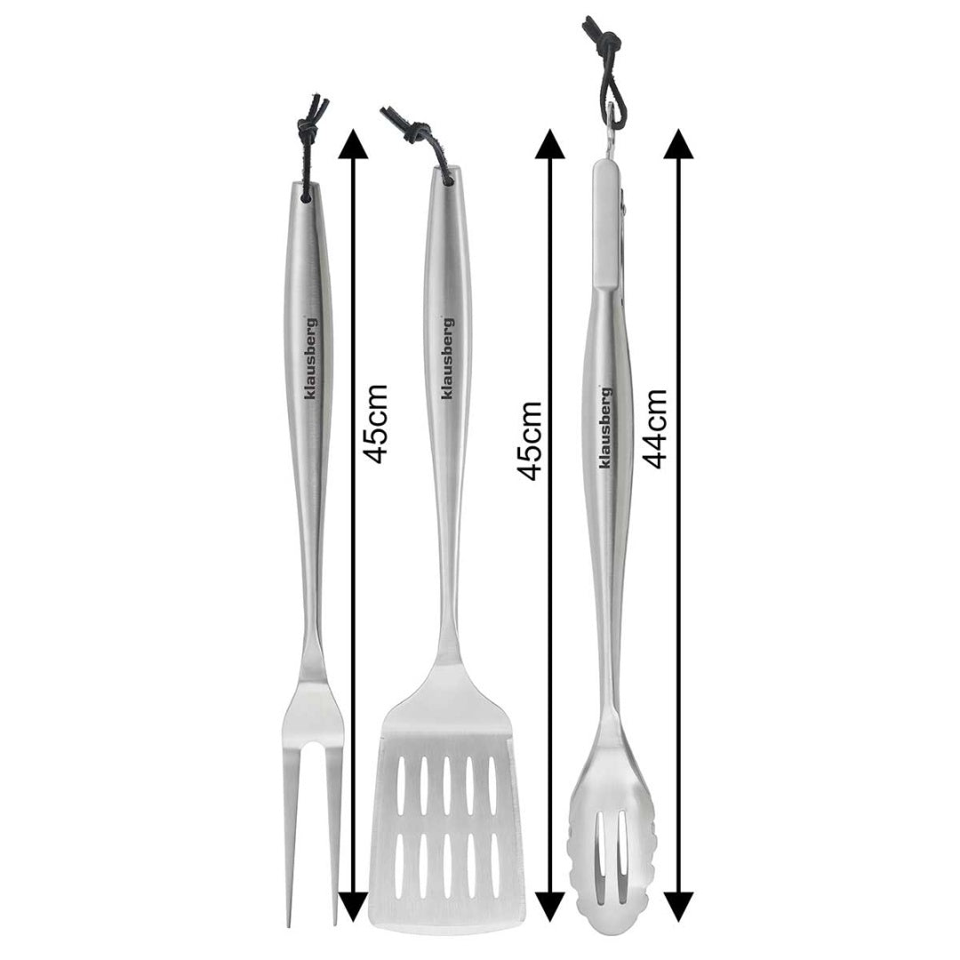 ZESTAW PRZYBORÓW DO GRILLA GRILLOWANIA KLAUSBERG KB-7900