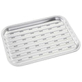 STALOWA TACA 34x24,5cm DO GRILLA GRILLOWANIA KINGHOFF KH-1916