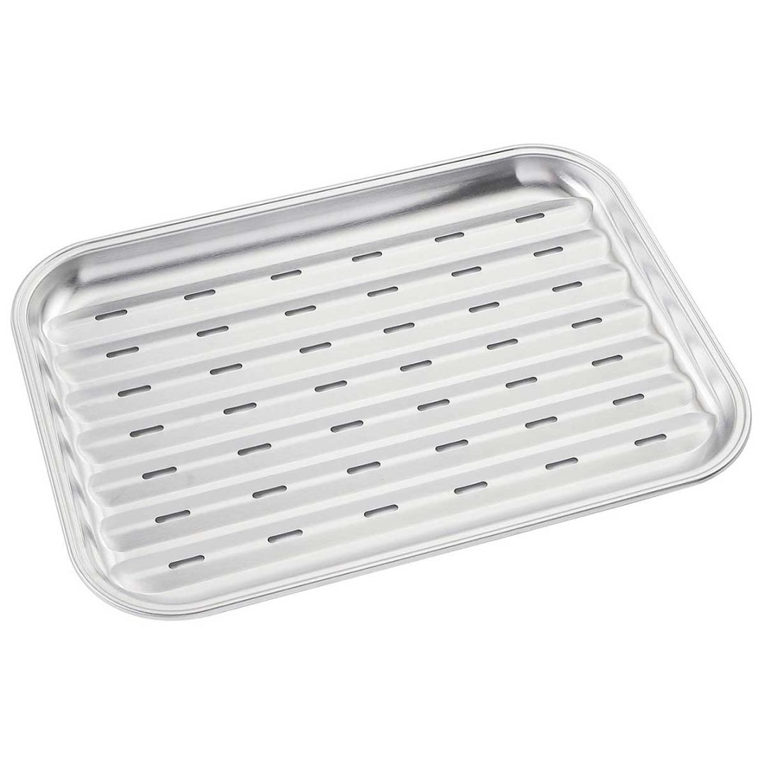 STALOWA TACA 34x24,5cm DO GRILLA GRILLOWANIA KINGHOFF KH-1916