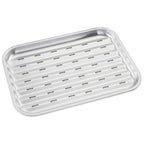 STALOWA TACA 34x24,5cm DO GRILLA GRILLOWANIA KINGHOFF KH-1916