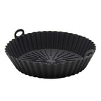 WKŁAD SILIKONOWY WIELORAZOWY DO FRYTOWNICY 17cm 3133