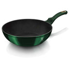 WOK TYTANOWY BERLINGER HAUS BH-6053 EMERALD