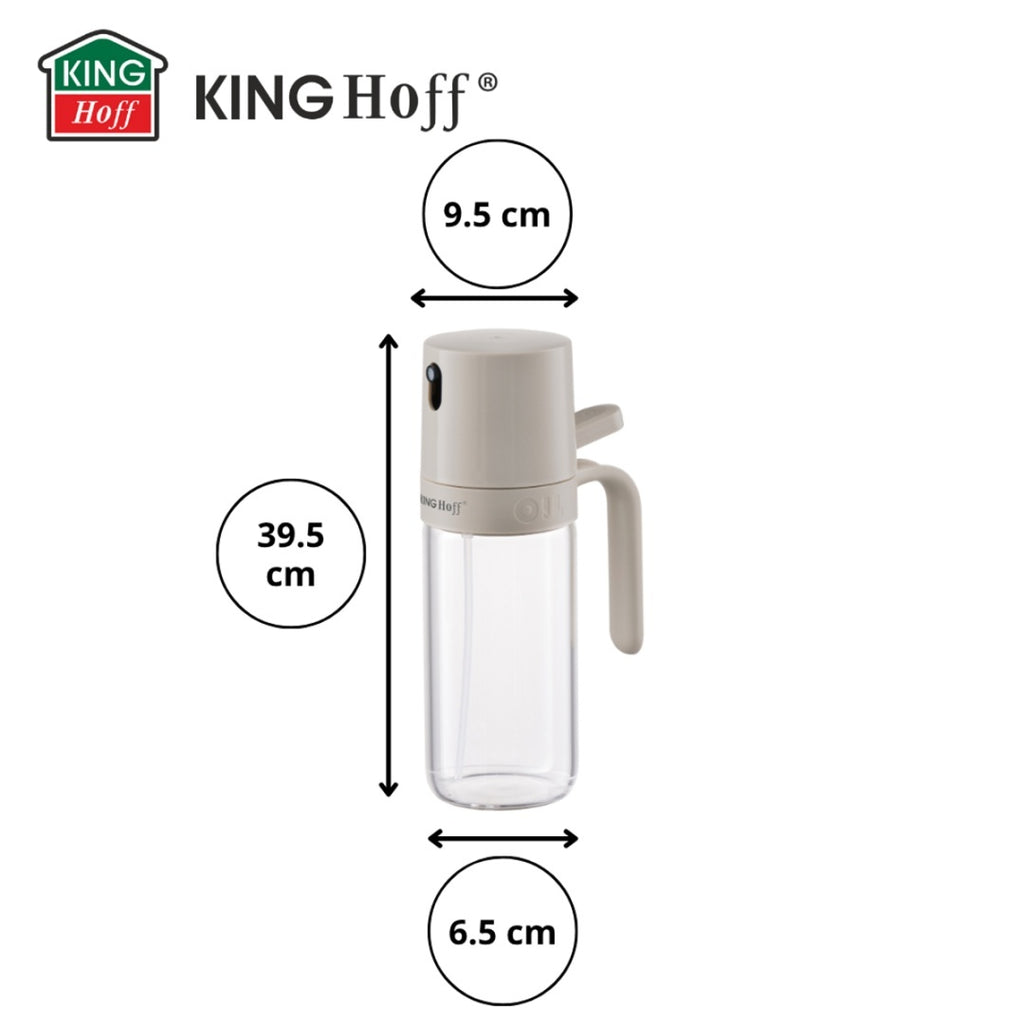SZKLANY ROZPYLACZ 250ml DO OCTU I OLIWY KINGHOFF KH-2005