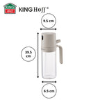 SZKLANY ROZPYLACZ 250ml DO OCTU I OLIWY KINGHOFF KH-2005